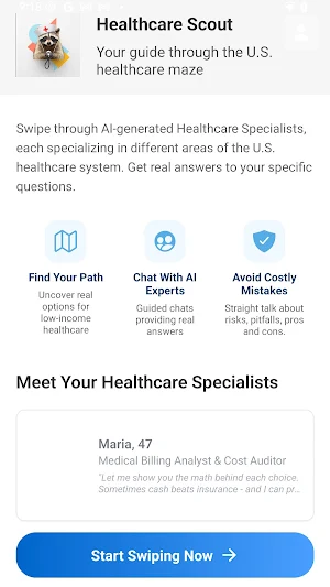 U.S. Healthcare Navigator Screenshot 0