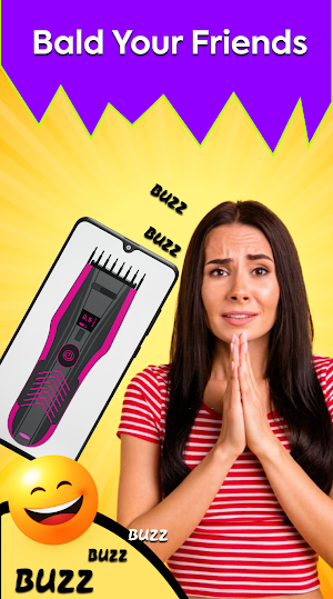 Hair Clipper Prank Shave Head Screenshot 2