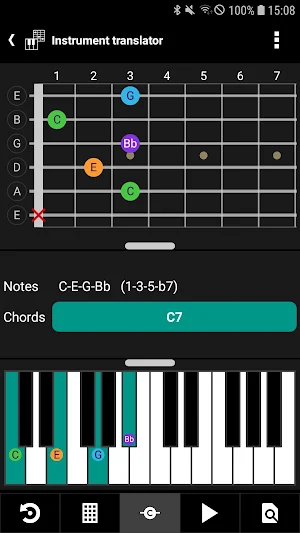 s.mart Instrument Translator Screenshot 1