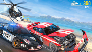 Racing Car Games Race City Screenshot 0