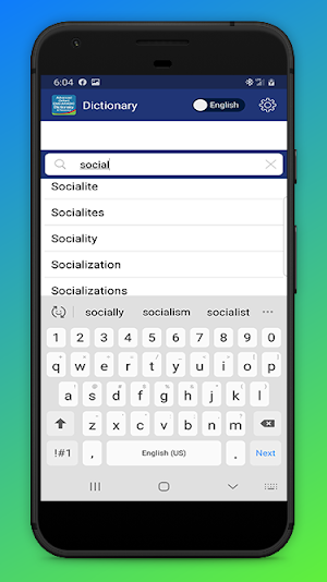 Arabic to English Dictionary Offline Screenshot 1
