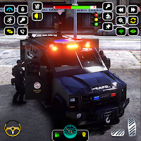 City Police Car Games 3D 2023