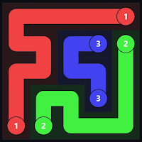 Numberlink - Path Puzzle