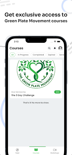 Green Plate Movement Screenshot 2