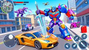 Nexplay Robot Hero Game 3D Screenshot 3