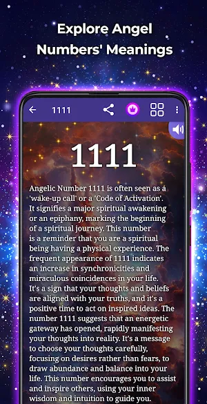 Angel Numbers Meaning Screenshot 1