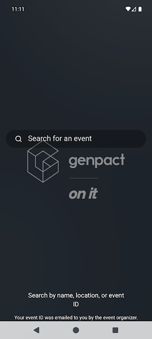 Genpact Events Screenshot 1