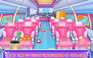 Dirty Airplane Cleanup Screenshot 0