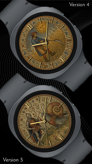 CELEST5669 Artistic Watch Screenshot 2