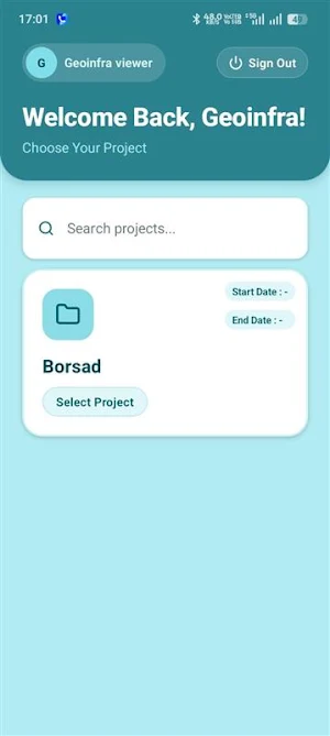 WaterNetInfraa Screenshot 1