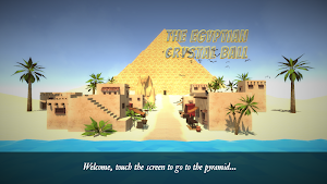 The Egyptian Crystal Ball Screenshot 0