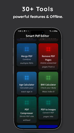 Smart Pdf Editor : All In One Screenshot 3
