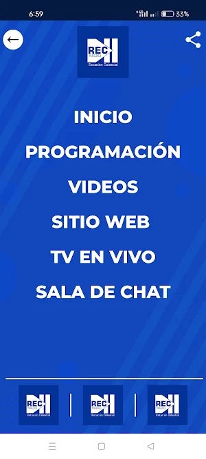 Radio Estacion Celestial Screenshot 2