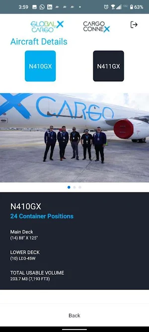 Cargo ConneX Screenshot 3