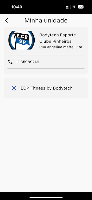 ECPinheiros - Bodytech Screenshot 3