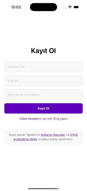 Spokn IELTS Screenshot 1