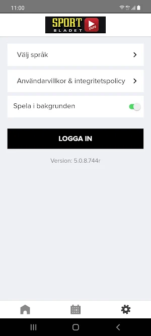 SportBladet Play Screenshot 2