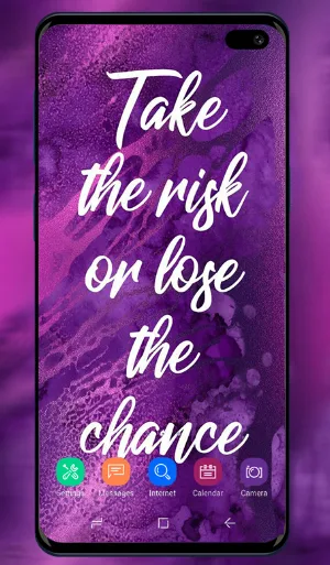 Purple Wallpaper Screenshot 1