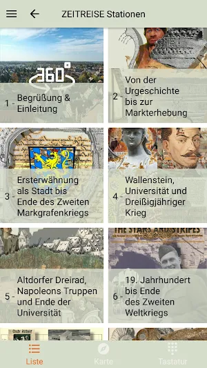 Universitätsmuseum Altdorf Screenshot 1