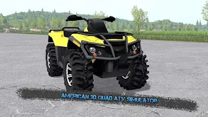 American AQ Quad Atv Simulator Screenshot 2