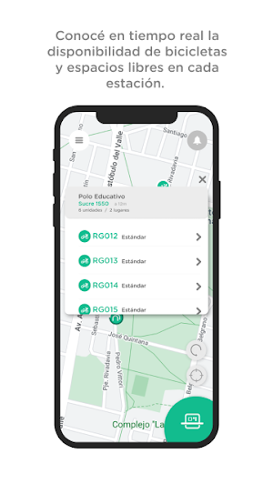 Las Bicis - Santa Fe Capital Screenshot 2