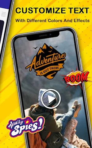 Text on Video - change music Screenshot 3