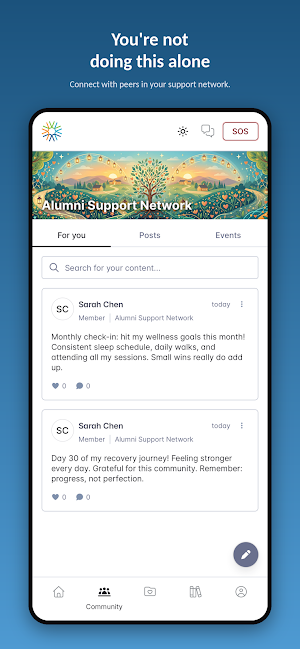 Discovery Behavioral Health Screenshot 2