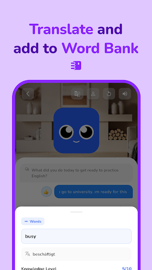 Miggle: Practice English AI Screenshot 3