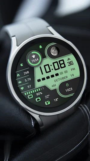 ZKinWatch Business Green Field Screenshot 1