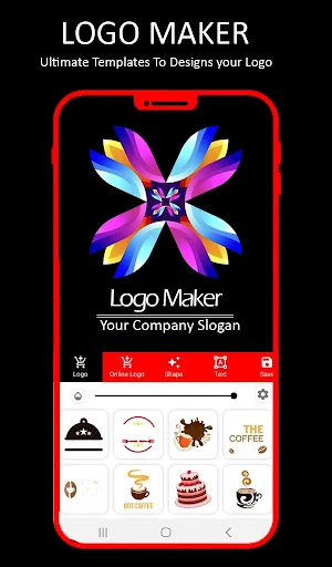 Logo Maker , Graphics Designer Screenshot 2