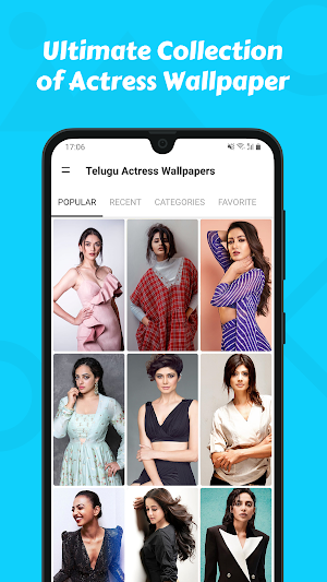 Telugu Actress Wallpapers Screenshot 0