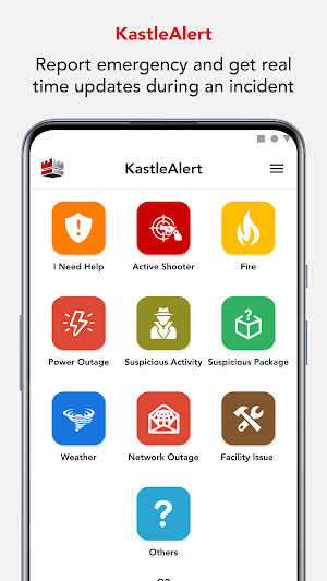 KastleAlert Screenshot 0
