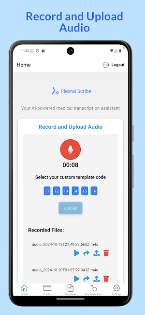 Plexral Scribe Screenshot 0