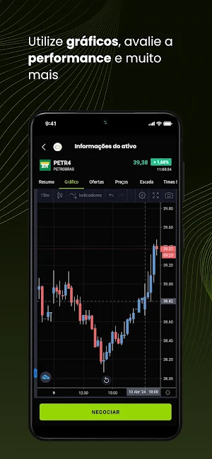 RB Trader - Home Broker Screenshot 3