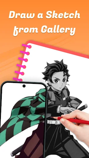 AR Drawing Anime: Sketch Anime Screenshot 3