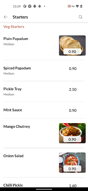 Naaz Indian Cuisine Screenshot 3