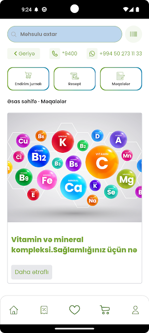 PharmOnline Screenshot 2