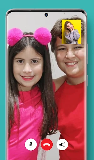 Maria Clara e JP Video Call Prank Screenshot 2