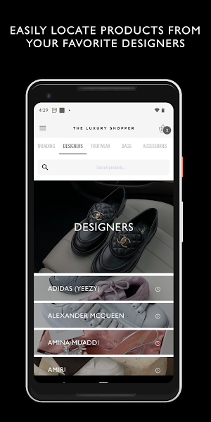 The Luxury Shopper Screenshot 3
