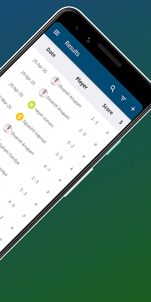 Squash Players screenshot 2