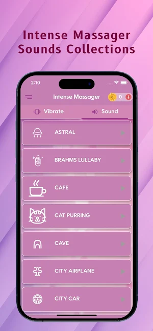 Intense Massager Screenshot 3