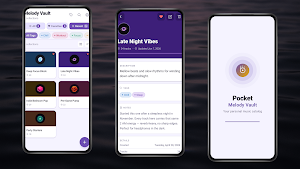 Pocket Melody Vault Screenshot 2