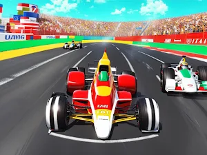 Formula Racing Car Games 3D Screenshot 1