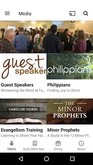 Faith Baptist-Fowler Screenshot 0