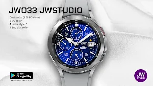 JW033 jwstudio watchface Screenshot 0