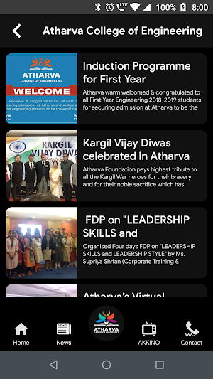 Atharva Group of Institutes Screenshot 3
