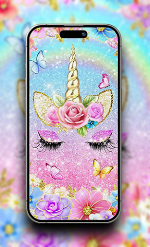 Glitter Wallpaper Sparkling Screenshot 1
