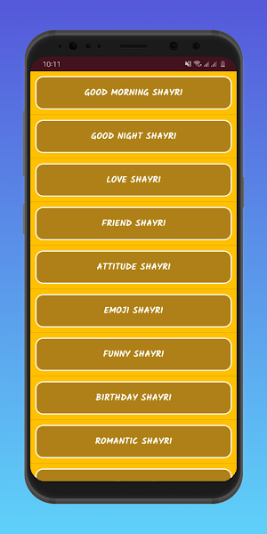 Inspirational Shayri  Best mot Screenshot 1