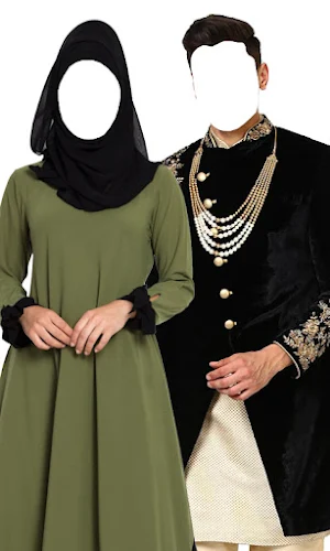 Islamic Couple Photo Frames Screenshot 0