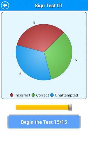 Motorcycle Permit Test Lite Screenshot 2